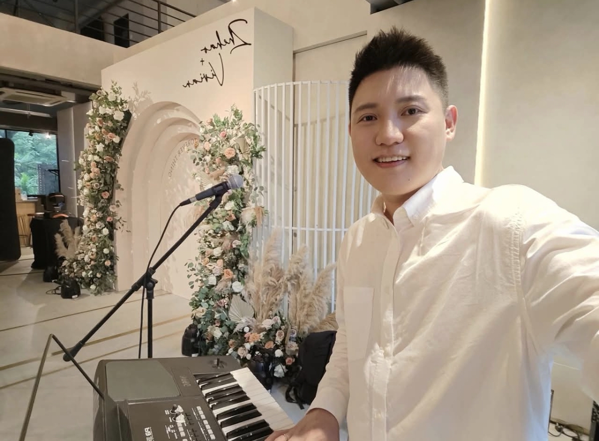 Bryan.T wedding performance